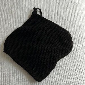 hand crocheted halter top